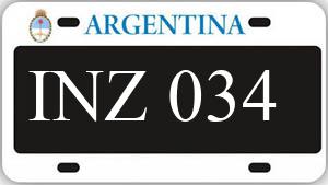 Patente INZ034