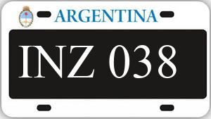 Patente INZ038