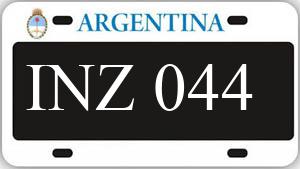 Patente INZ044