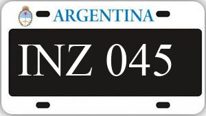 Patente INZ045