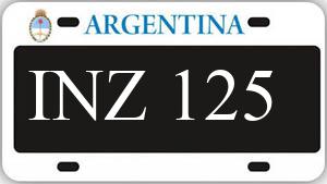 Patente INZ125