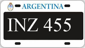 Patente INZ455