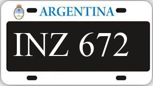 Patente INZ672