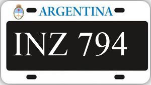 Patente INZ794