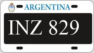 Patente INZ829