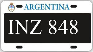 Patente INZ848