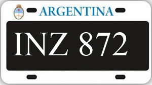 Patente INZ872