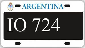 Patente AA724IO
