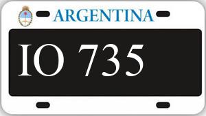 Patente AA735IO
