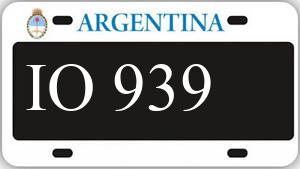 Patente AA939IO