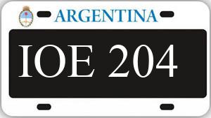 Patente IOE204