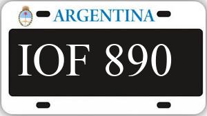 Patente IOF890