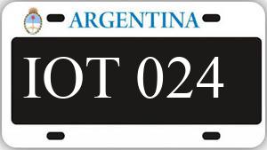Patente IOT024
