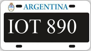Patente IOT890