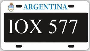 Patente IOX577