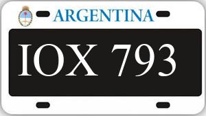 Patente IOX793