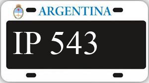 Patente AA543IP