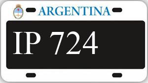 Patente AA724IP