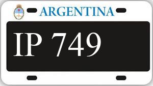 Patente AA749IP