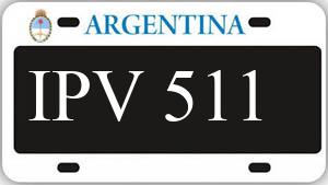 Patente IPV511