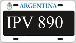 Patente IPV890