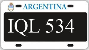 Patente IQL534
