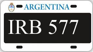 Patente IRB577