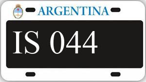 Patente AA044IS