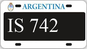 Patente AA742IS