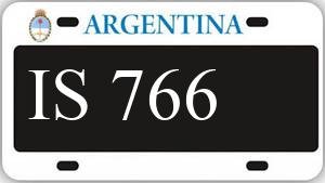 Patente AA766IS
