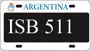 Patente ISB511
