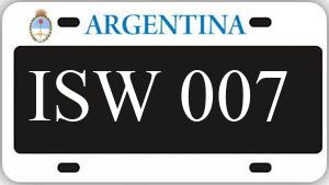 Patente ISW007