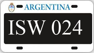 Patente ISW024