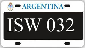 Patente ISW032