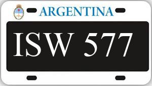 Patente ISW577