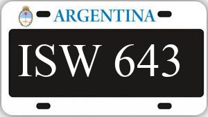 Patente ISW643