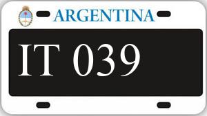 Patente AA039IT