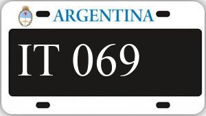 Patente AA069IT