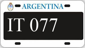 Patente AA077IT