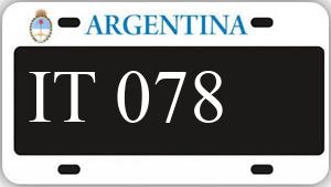 Patente AA078IT