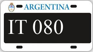 Patente AA080IT