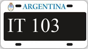 Patente AA103IT