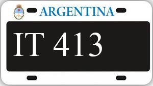 Patente AA413IT