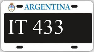 Patente AA433IT