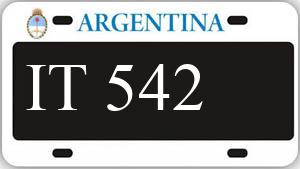 Patente AA542IT