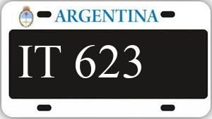 Patente AA623IT