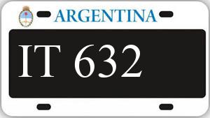 Patente AA632IT