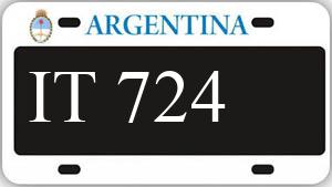 Patente AA724IT