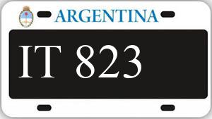 Patente AA823IT