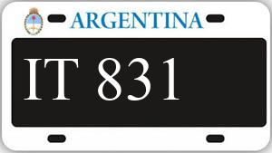 Patente AA831IT
